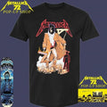 Metallica M72 World Tour Art The Unforgiven Pop-Up Shop T-Shirt