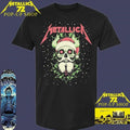 Metallica M72 World Tour Give Santa Horns Pop-Up Shop T-Shirt
