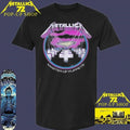 Metallica M72 World Tour Master Of Puppets Pop-up Shop T-Shirt