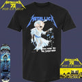 Metallica M72 World Tour The Money Tips Her Scales Again Pop-up Shop T-Shirt