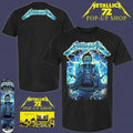 Metallica Ride The Lightning M72 World Tour 2025 By Luke Preece T-Shirt