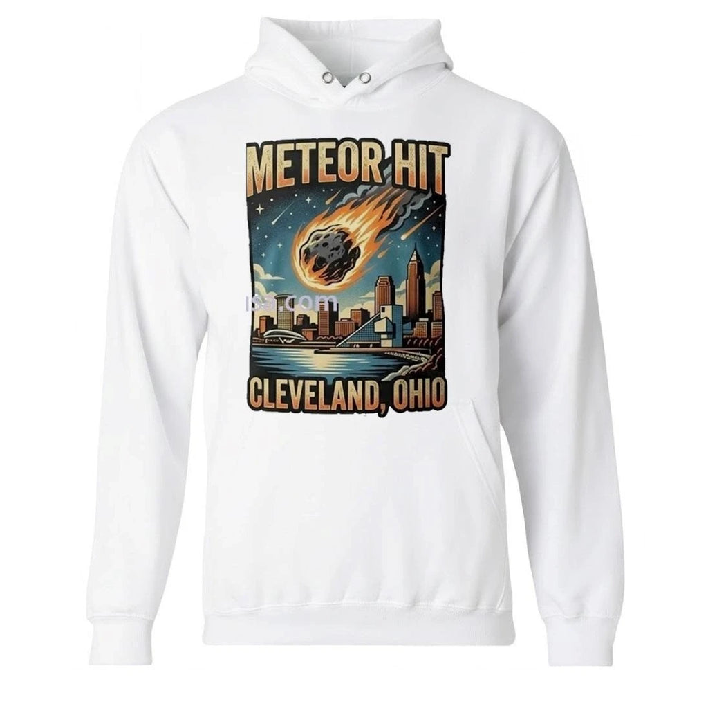 meteor hit cleveland ohio Shirt