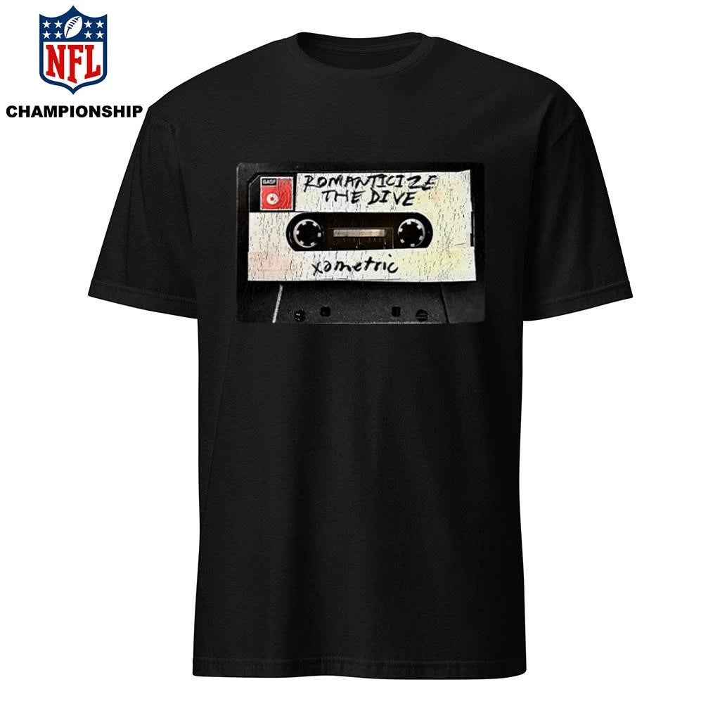 Metric Romanticize The Dive Tape Shirt