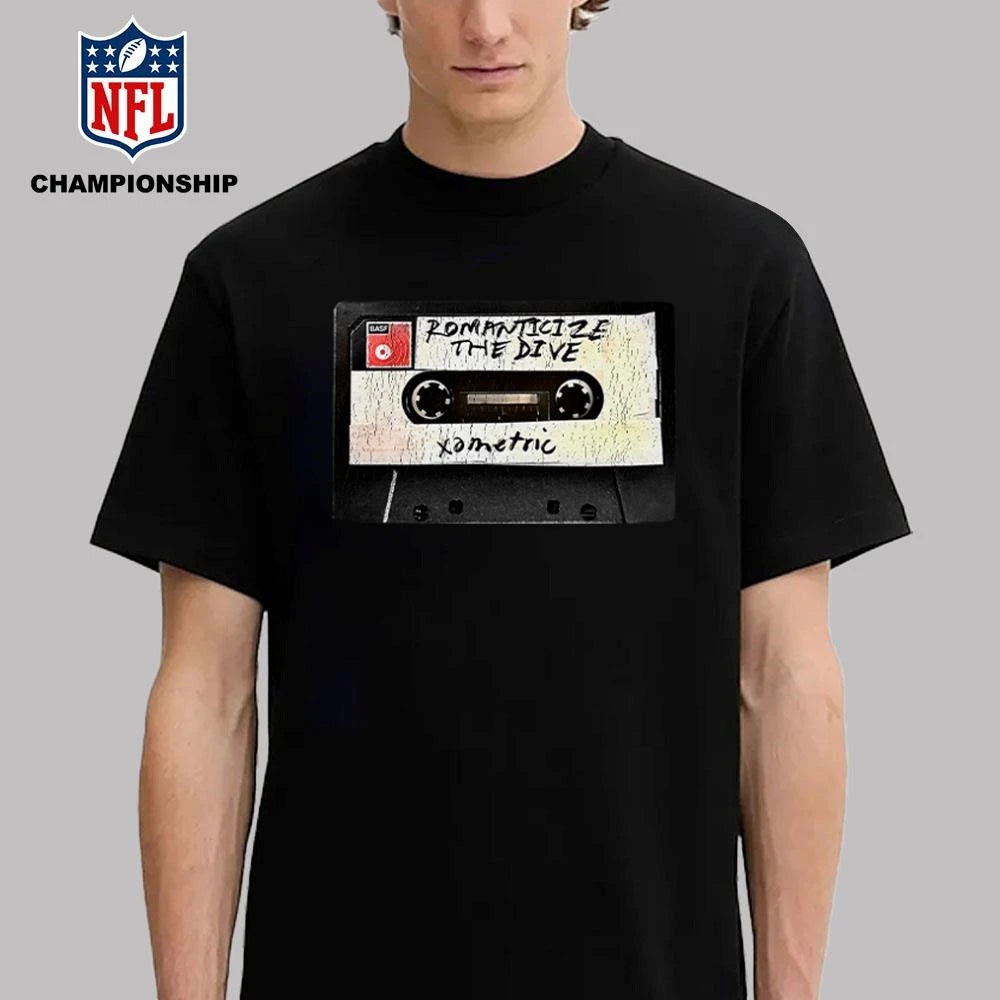 Metric Romanticize The Dive Tape Shirt