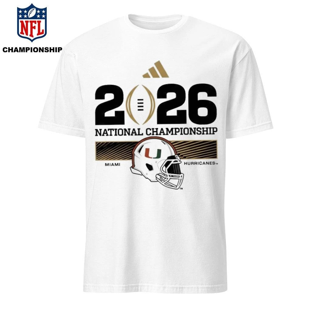 Miami 2026 National Championship Bound Fresh Shirt
