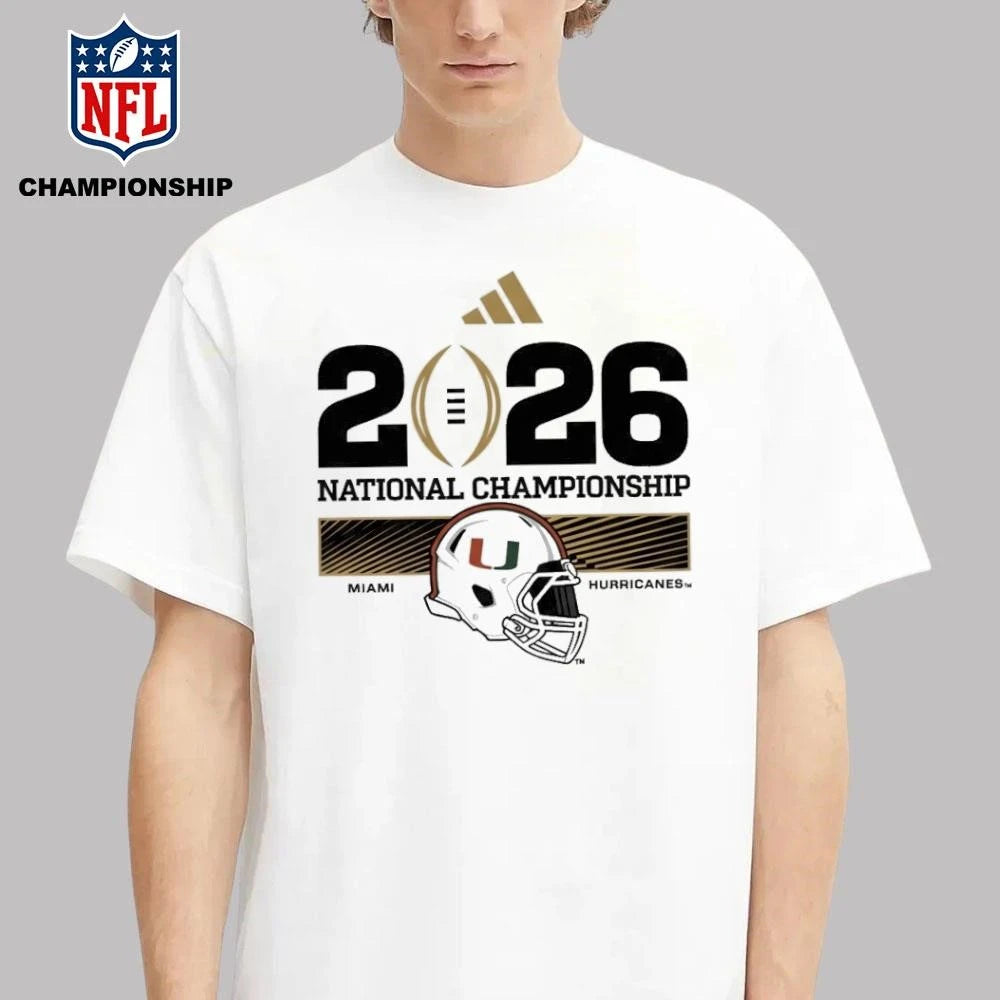 Miami 2026 National Championship Bound Fresh Shirt