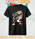 Miami Bam Adebayo #13 Dunk basketball cartoon t-shirt