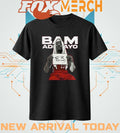 Miami Heat Commemorates The Historic Moment When Bam Adebayo Scored 83 Points In A Single Game t-shirt
