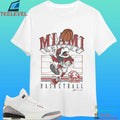 Miami Redhawk Basketball Mascot Cartoon 2026 Shirt
