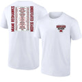 Miami RedHawks 2025-2026 Men’s Basketball Undefeated Season Schedule T-Shirt