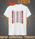 Miami RedHawks 2026 Men’s Basketball Undefeated Season Schedule t-shirt