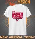 Miami Redhawks 2026 NCAA DI Men’s Basketball Championship March Madness shirt