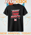 Miami RedHawks 2026 NCAA Division I Men’s Basketball More Than March Madness t-shirt