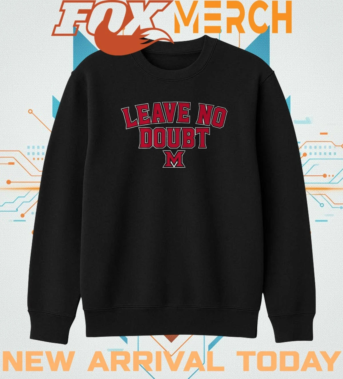 Miami Redhawks basketball leave no doubt t-shirt