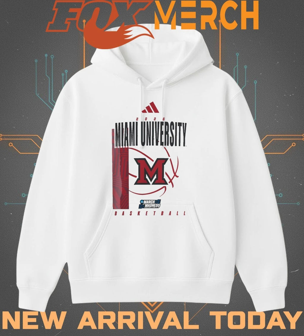 Miami RedHawks Basketball March Madness 2026 t-shirt
