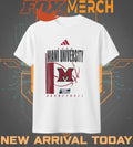 Miami RedHawks Basketball March Madness 2026 t-shirt