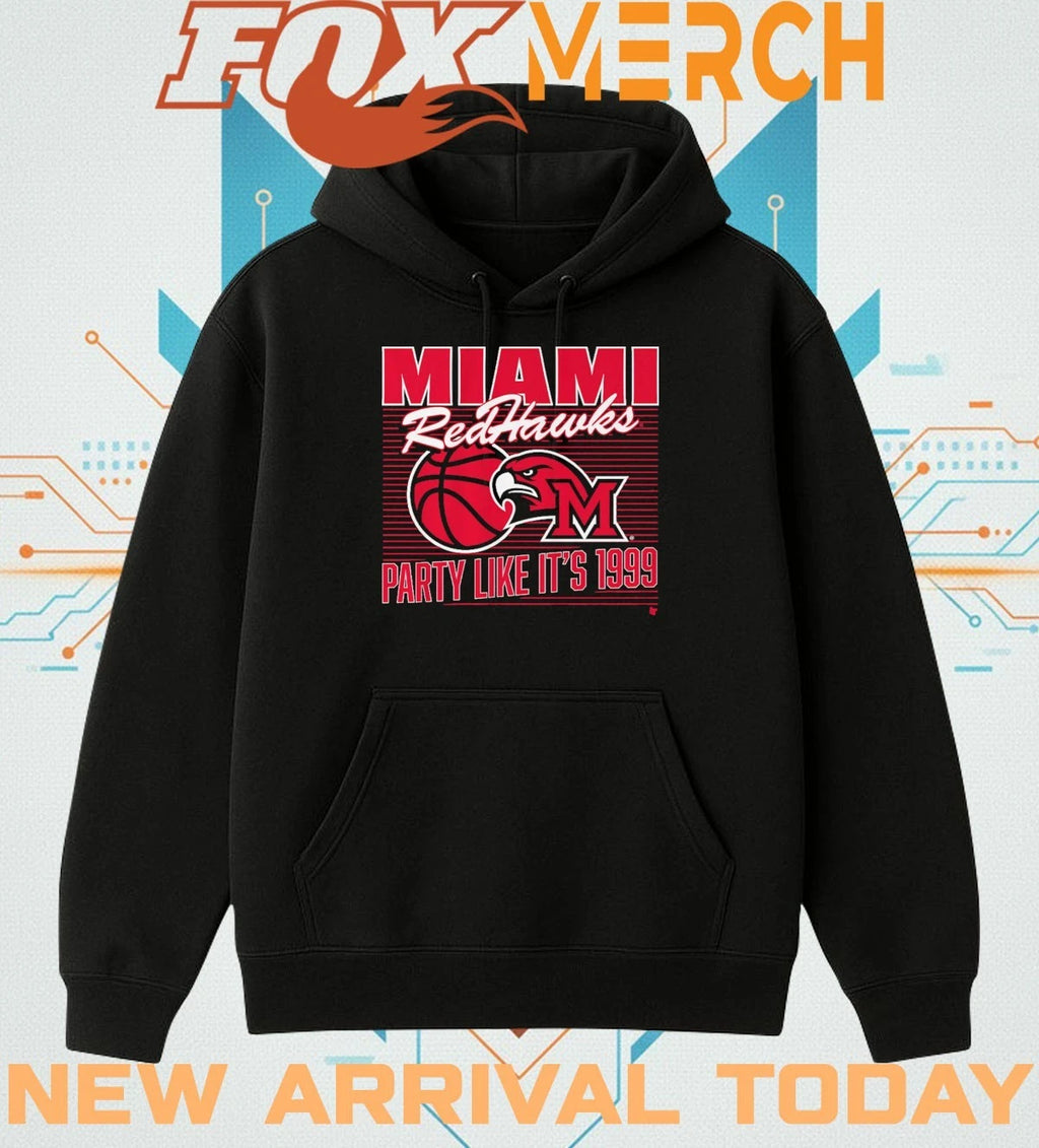 Miami Redhawks basketball Party Like It’s 1999 t-shirt