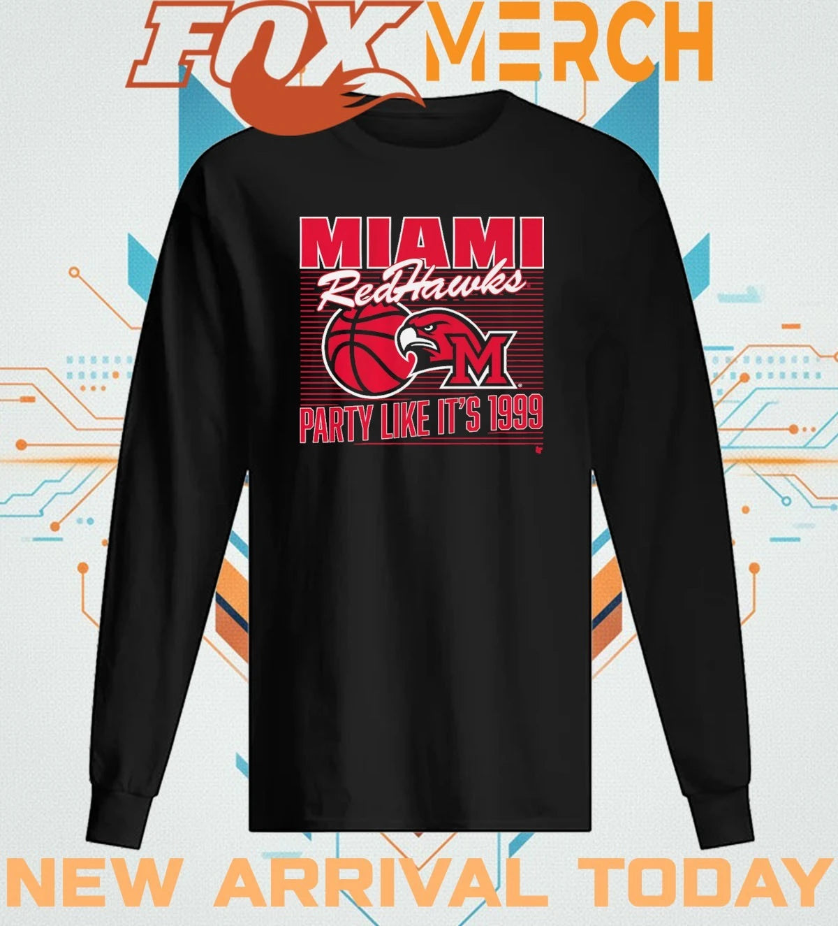 Miami Redhawks basketball Party Like It’s 1999 t-shirt