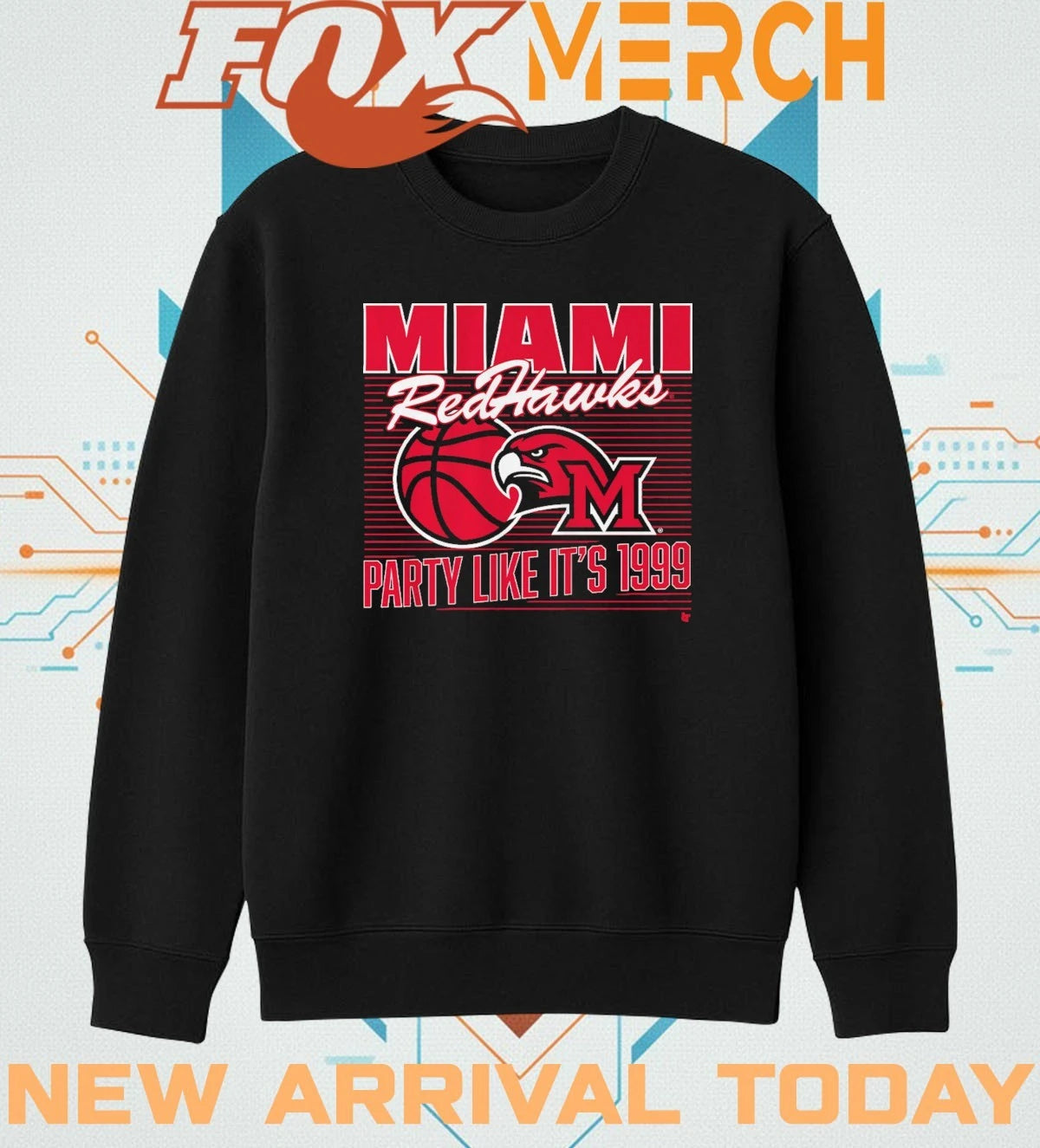 Miami Redhawks basketball Party Like It’s 1999 t-shirt