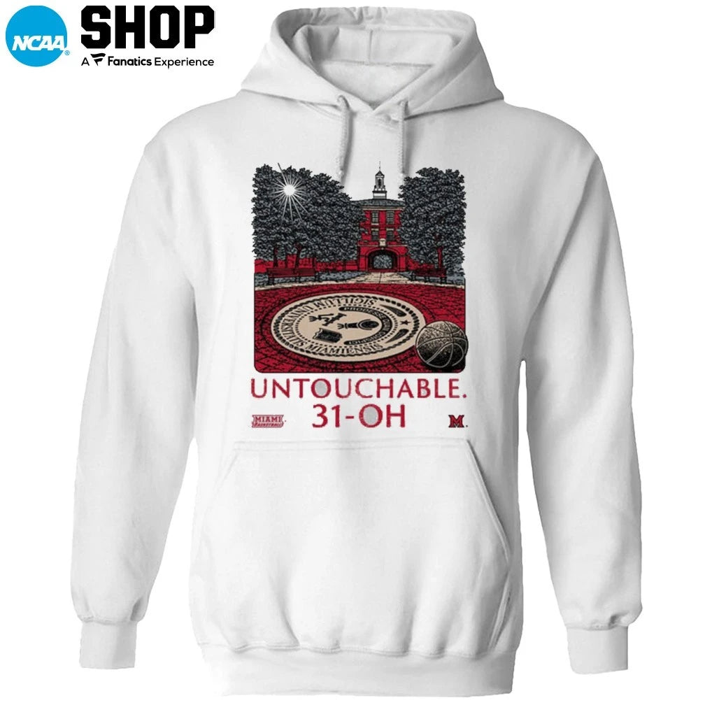 Miami RedHawks Untouchable 31-OH T-Shirt