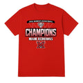 Miami RedHawks Women’s Basketball 2026 MAC Regular Season Champions Rally House Locker Room Red Shirt