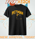 Michael Pittman Jr Pittsburgh Superstar Pose t-shirt