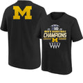 Michigan B10 MBB Champions 2026 T-Shirt