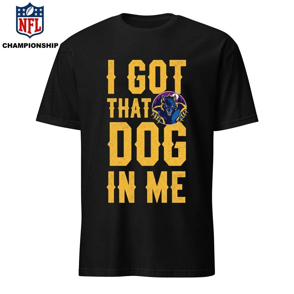 Michigan Dogmen Bimm Ridder ‘I Got That Dog in Me’ Shirt