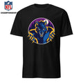 Michigan Dogmen Bimm Ridder Purple Wolf  Shirt