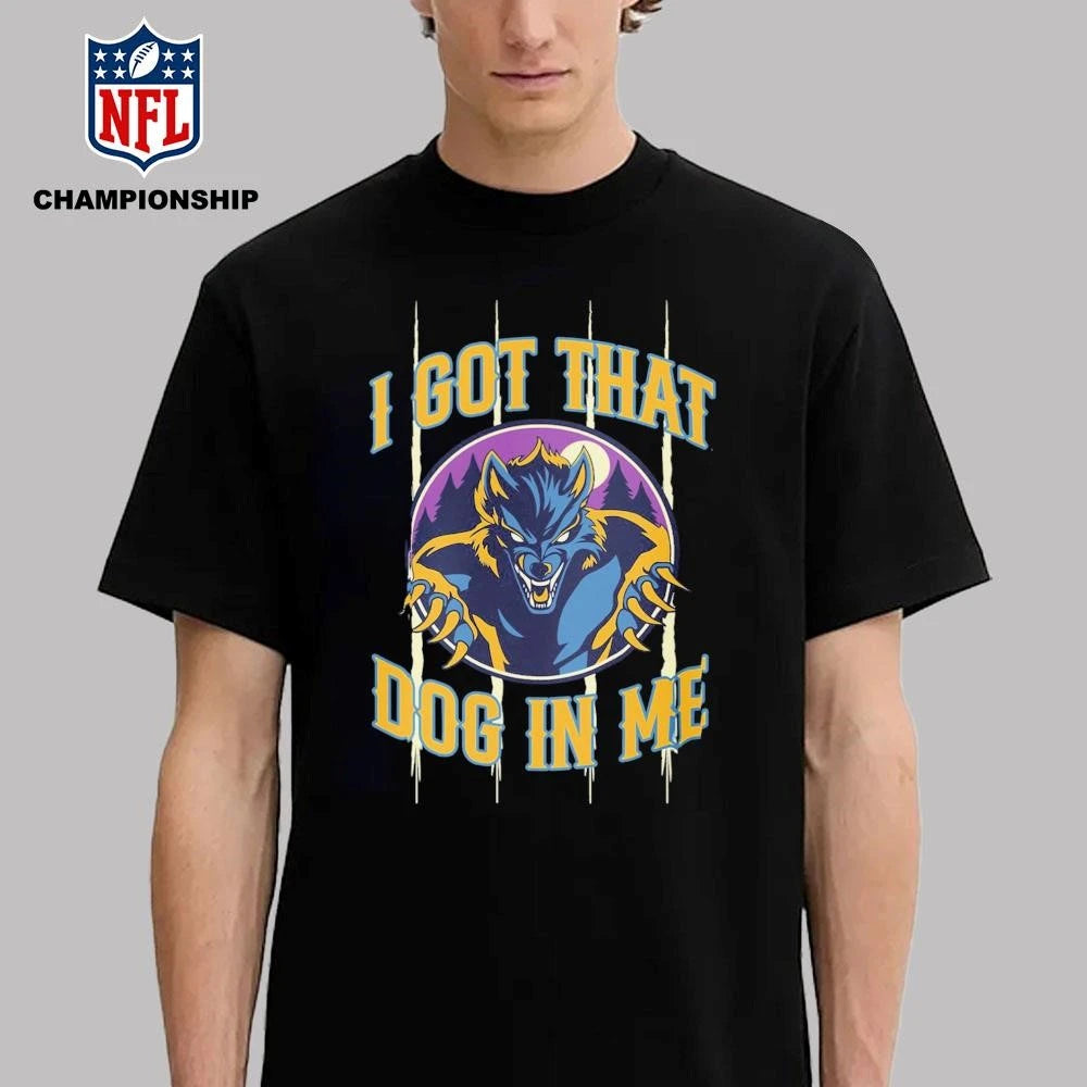 Michigan Dogmen ‘I Got That Dog in Shirt