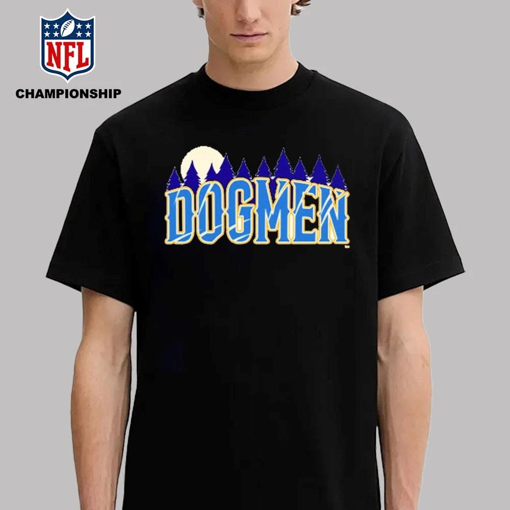 Michigan Dogmen Wordmark Shirt