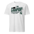 Michigan State Spartans 2026 Big Ten Hockey Champions 3 In A Row Shirt