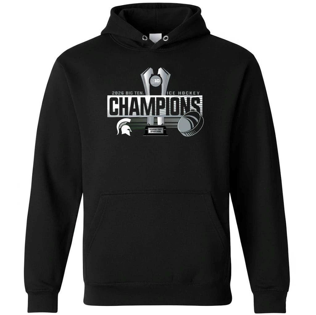 Michigan State Spartans 2026 Big Ten Ice Hockey Regular Season Champions Shirt