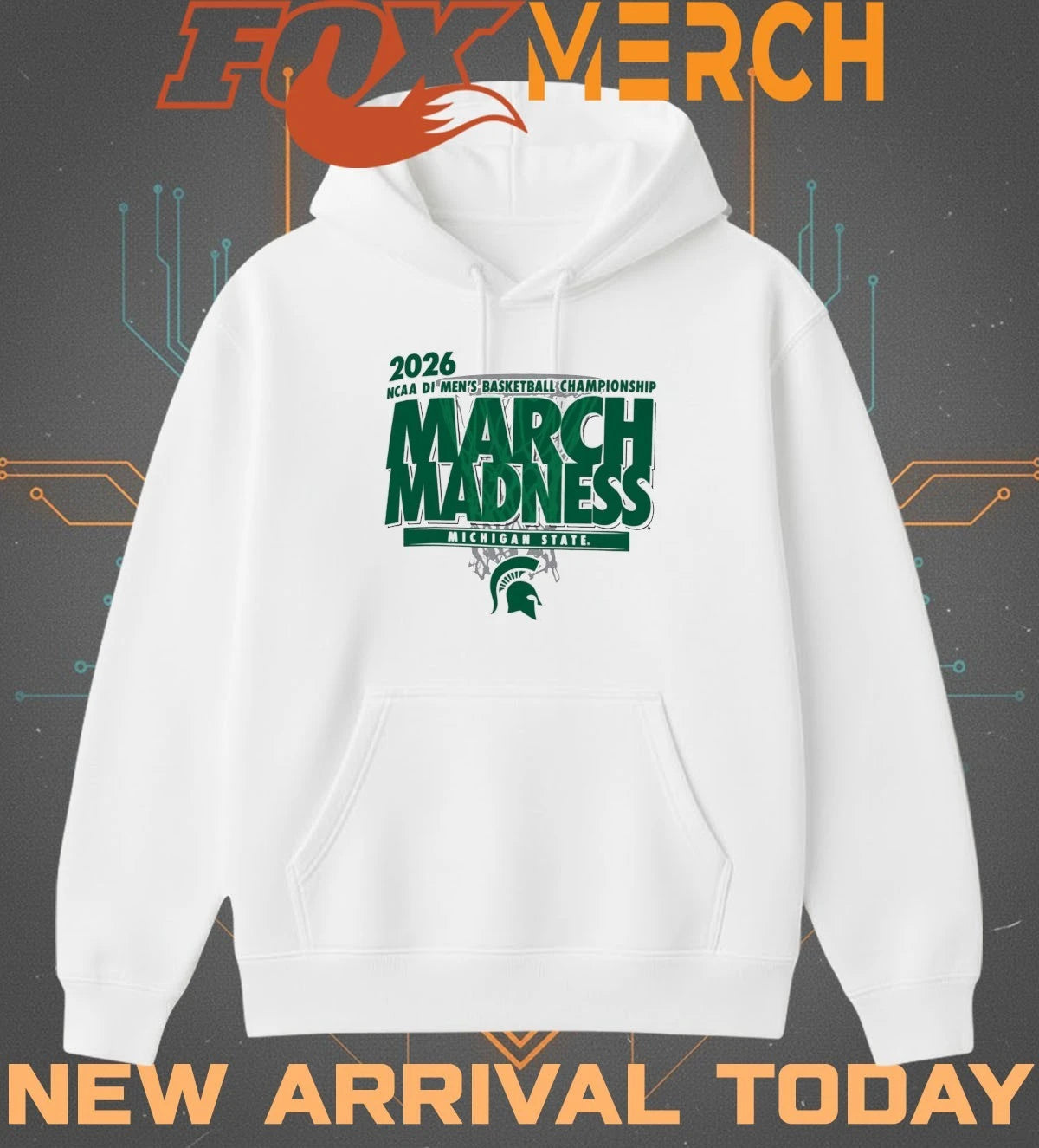 Michigan State Spartans 2026 NCAA DI Men’s Basketball Championship March Madness shirt