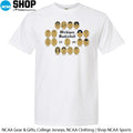 Michigan Wolverines 2025-2026 Men’s Basketball Team T-Shirt