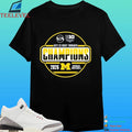 Michigan Wolverines 2026 Big Ten Men’s Ice Hockey Tournament Champions Locker Room Shirt