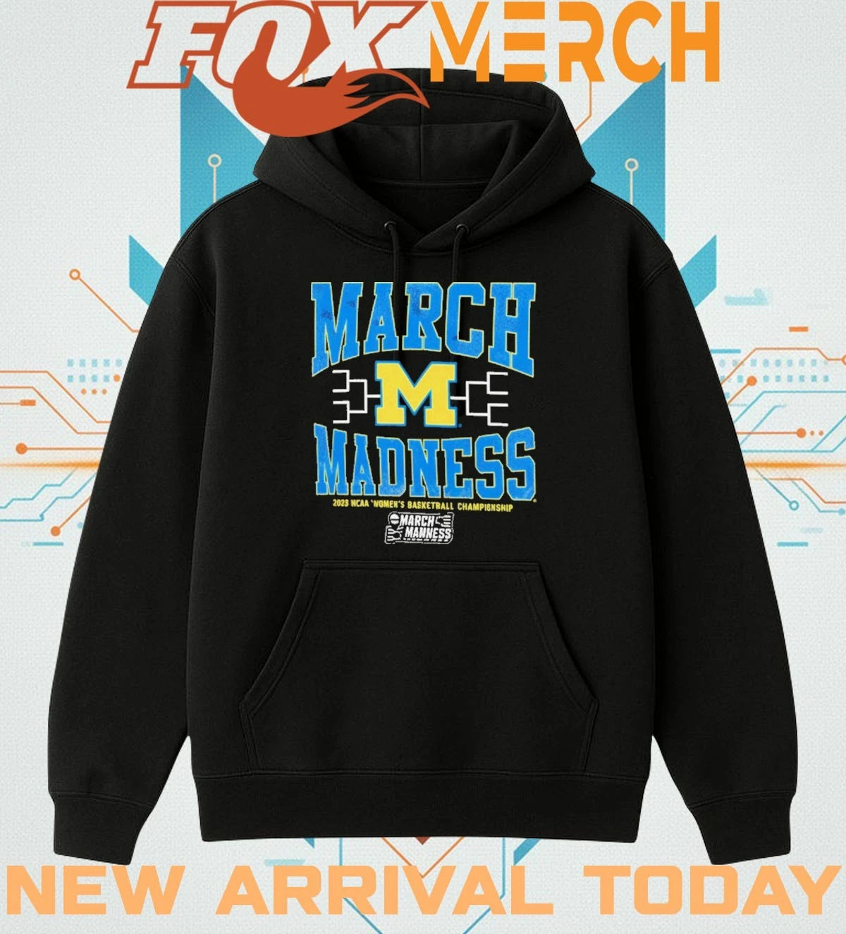 Michigan Wolverines 2026 March Madness NCAA Women’s basketball Championship t-shirt