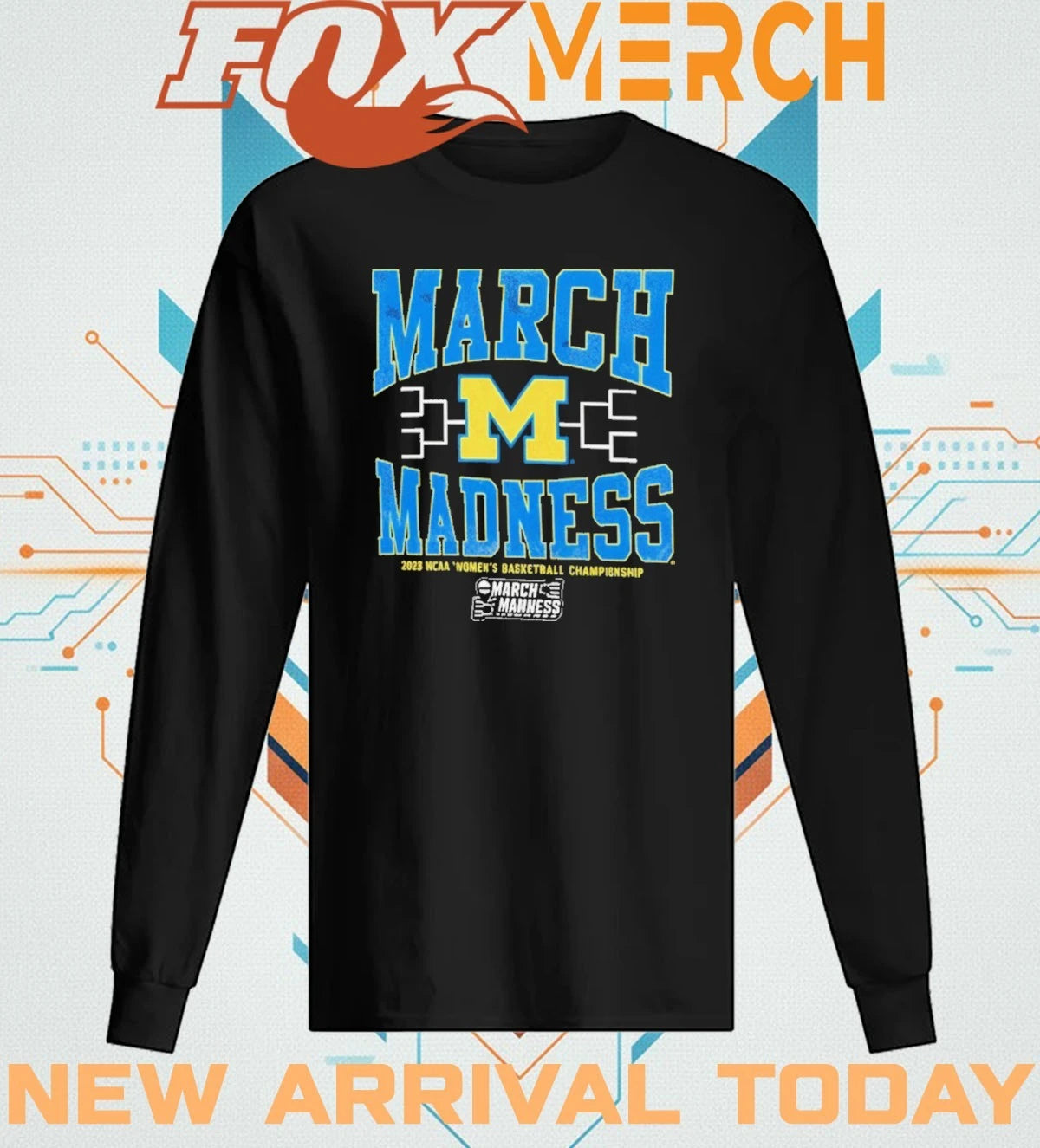 Michigan Wolverines 2026 March Madness NCAA Women’s basketball Championship t-shirt