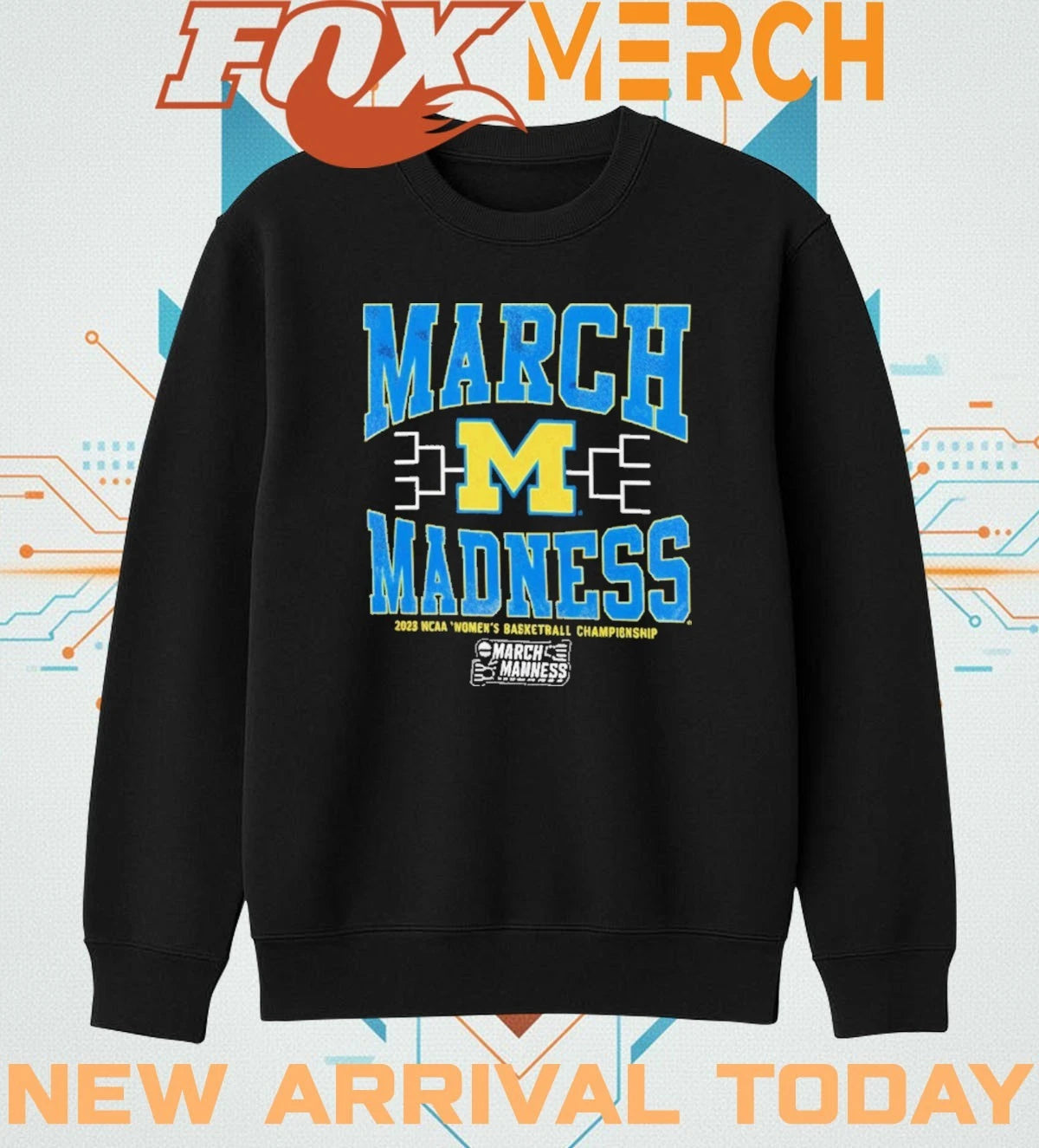 Michigan Wolverines 2026 March Madness NCAA Women’s basketball Championship t-shirt