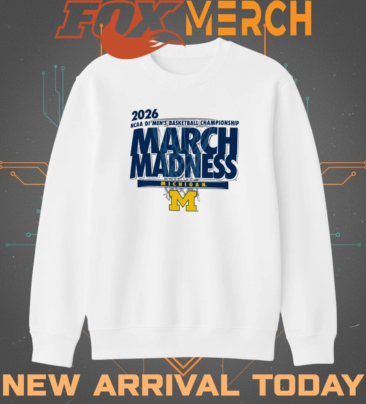 Michigan Wolverines 2026 NCAA DI Men’s Basketball Championship March Madness shirt