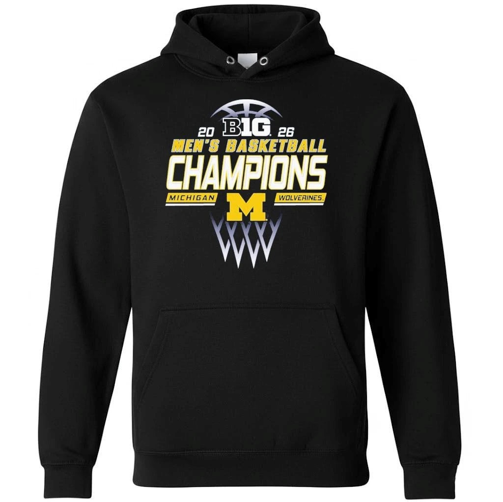 Michigan Wolverines Big Ten Regular Season Champions Shirt
