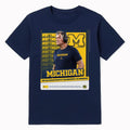 Michigan Wolverines The 22nd Head Coach Kyle Whittingham Show Your Wolverine Pride Shirt