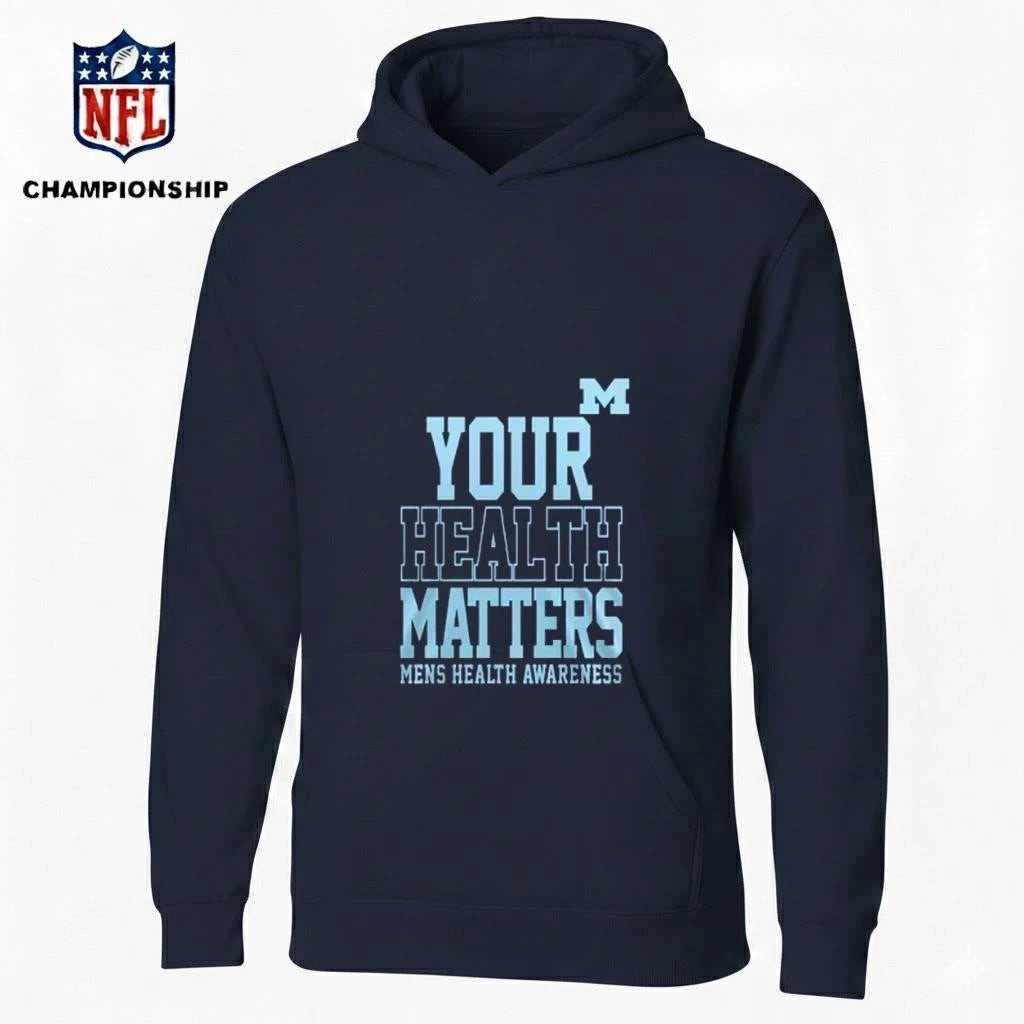 Michigan Wolverines Your Health Matters Shirt