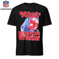 Mick Foley Fake Wrestler Shirt