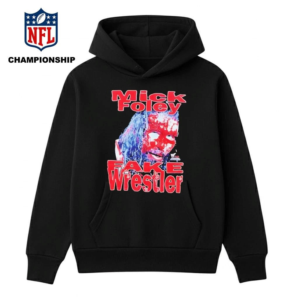 Mick Foley Fake Wrestler Shirt