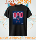 Mika Zibanejad 800 points t-shirt