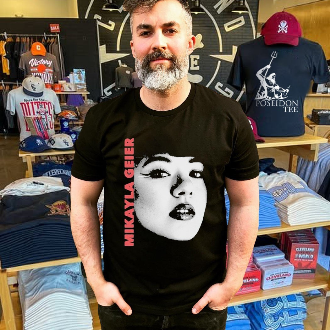 Mikayla Geier Tour UK T-shirt