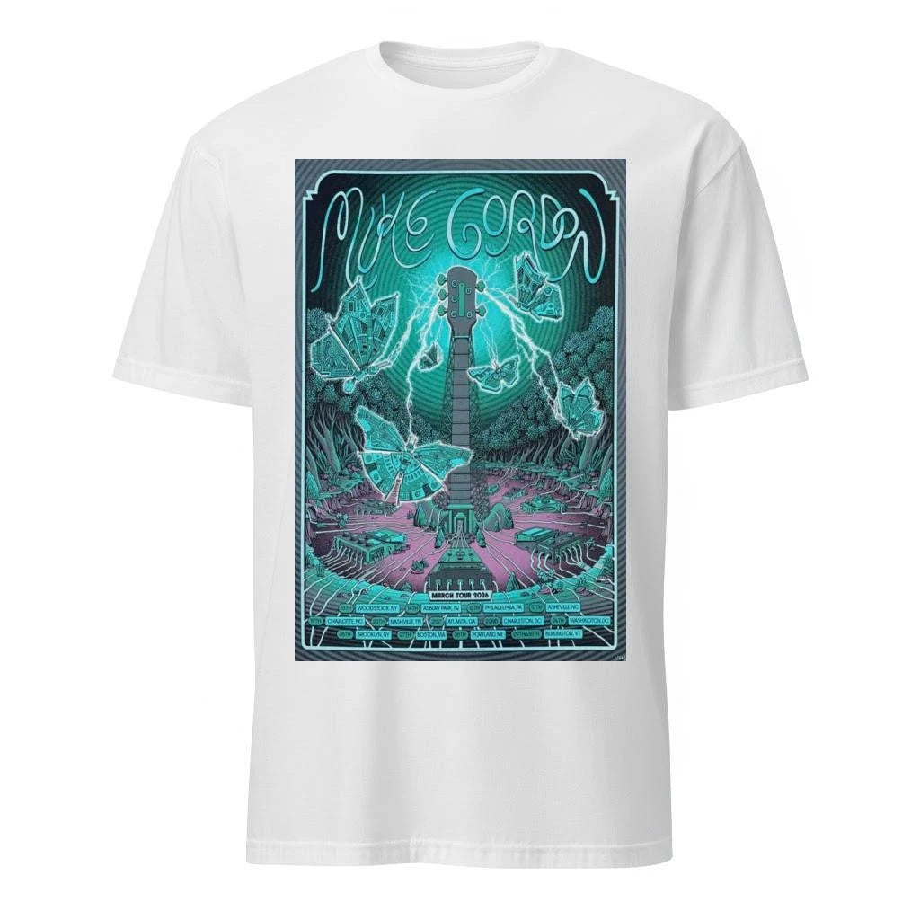 Mike Gordon March Tour 2026 Poster Shirt
