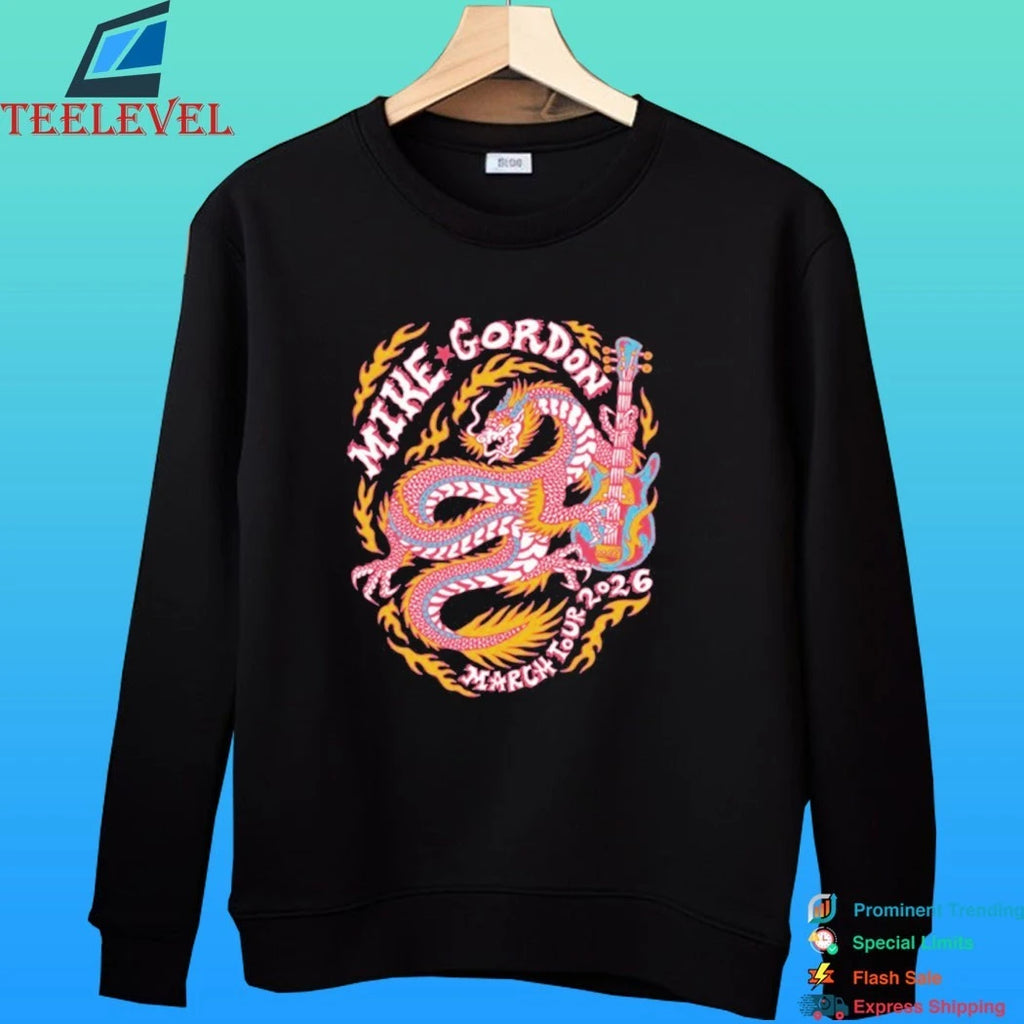 Mike Gordon March Tour 2026 Shirt