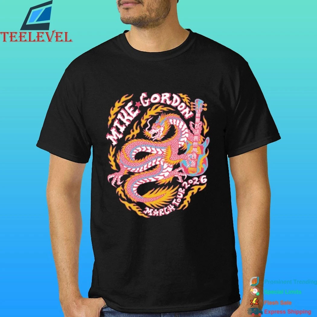 Mike Gordon March Tour 2026 Shirt